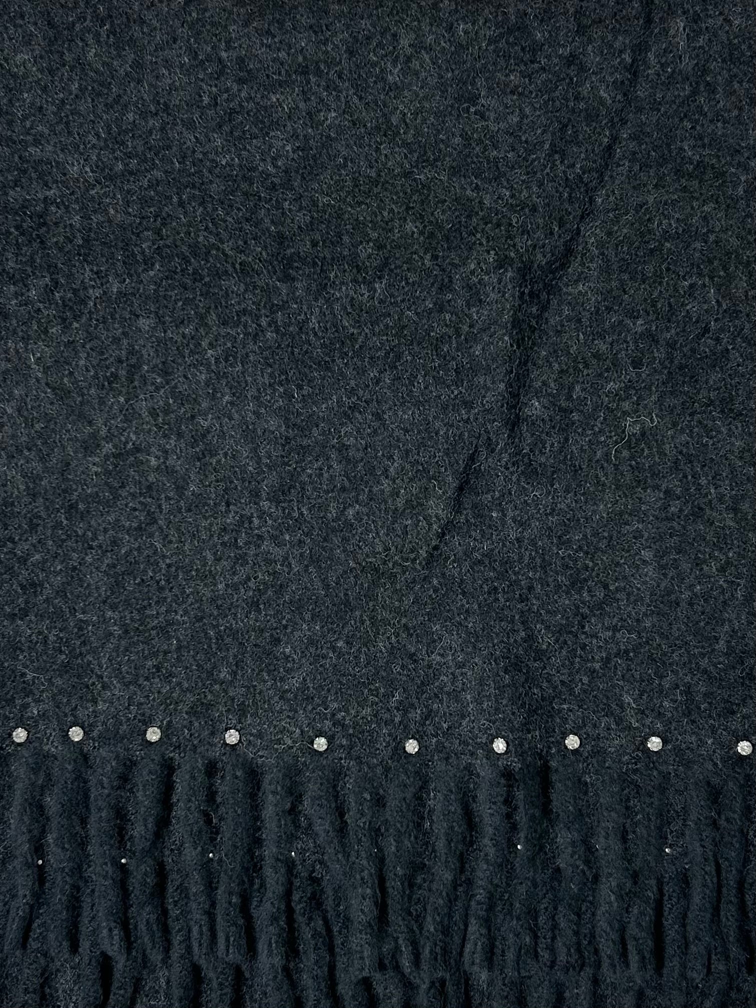 Diamante Tassel Detailed Scarf (6 Colours) - Image 6
